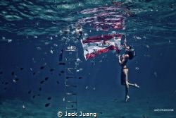 Shoot at Bora Bora by Jack Juang 